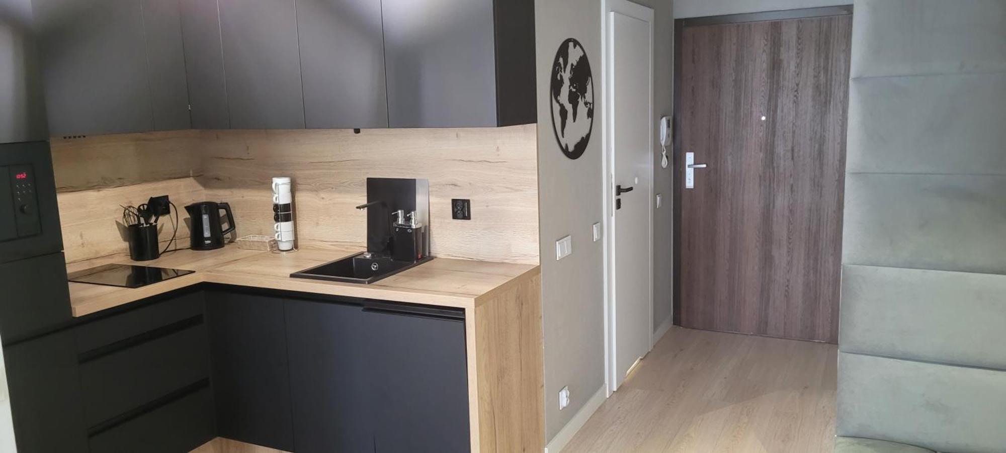 Hanza Tower Apartament 306, Basen, Sauna, Jacuzzi, Fitness Stettin Eksteriør billede